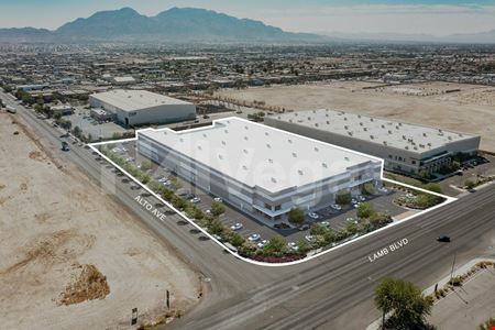 A look at Stronbox Lamb Industrial Center Commercial space for Rent in Sunrise Manor