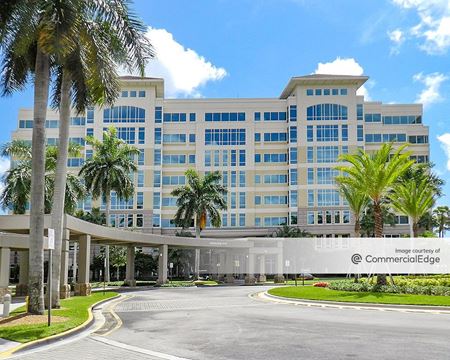 A look at Royal Palm II at Southpointe Office space for Rent in Plantation