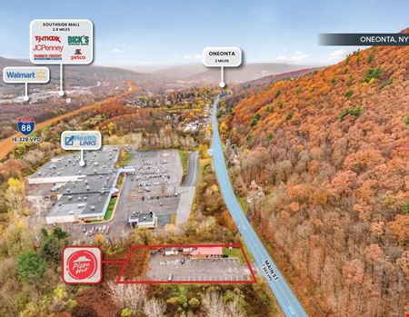 A look at $1 Auction – Former Pizza Hut | Outparcel to Medical Campus commercial space in Oneonta