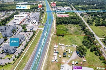A look at High Traffic Site in South Lakeland Commercial space for Sale in Lakeland