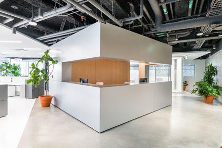 A look at Spaces Green Lamp Office space for Rent in Vancouver