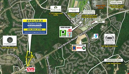A look at 17100 HULL STREET RD commercial space in MOSELEY