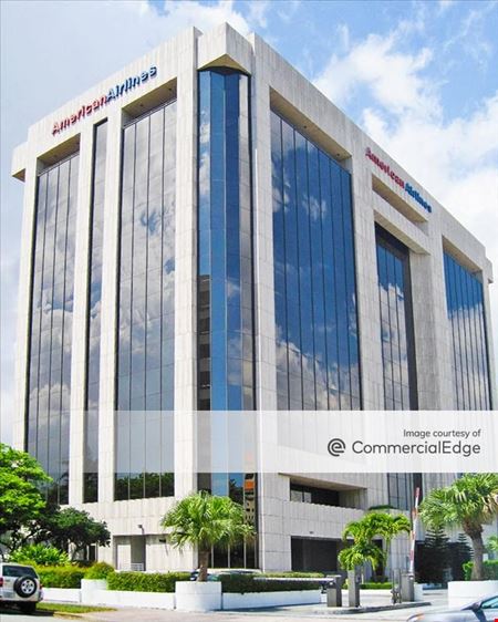 American Airlines Building - Coral Gables
