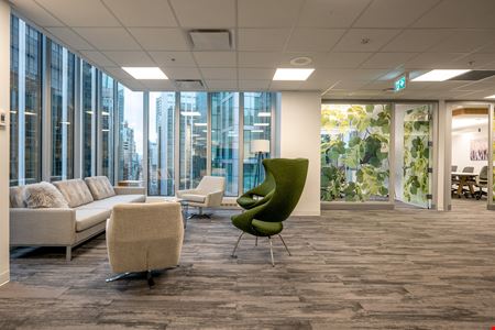 A look at 400 Burrard Street Office space for Rent in Vancouver