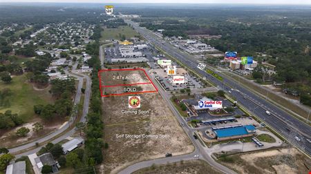 A look at Brookridge Lots 3, 4, 5 commercial space in Brooksville
