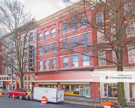 A look at 23 West Broad Street Office space for Rent in Richmond