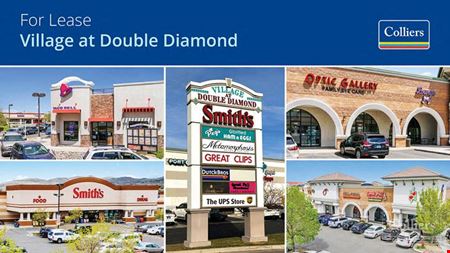 A look at VILLAGE AT DOUBLE DIAMOND Retail space for Rent in Reno