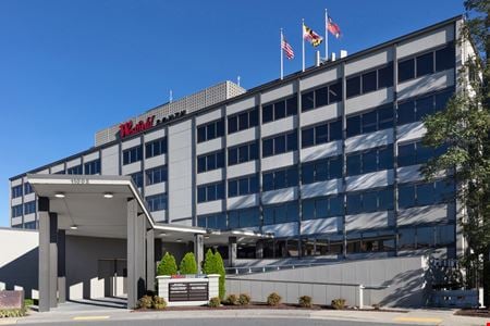 A look at Westfield Wheaton South Tower Office space for Rent in Wheaton