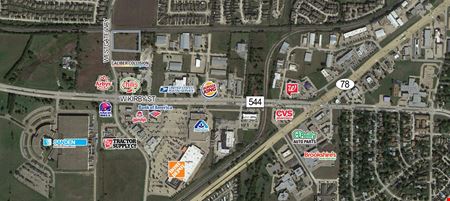 A look at 2± Acre Commercial Tract in Wylie, TX commercial space in Wylie