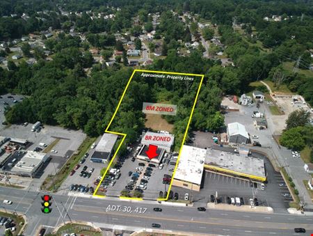 A look at 11404 Reisterstown Road commercial space in Reisterstown