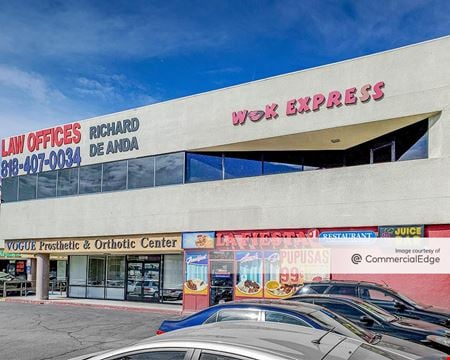 A look at Northridge Plaza Center commercial space in Northridge