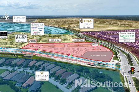 A look at Crosstown Parkway Retail Center commercial space in Port St. Lucie