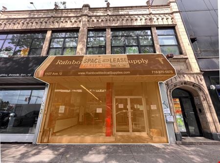 A look at 1107 Avenue U Retail space for Rent in Brooklyn