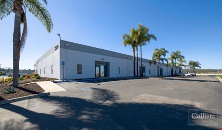 A look at Roymar 76 Industrial Park Commercial space for Rent in Oceanside