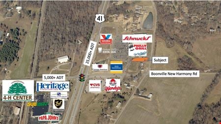 A look at Hwy 41 Grocery Outparcel commercial space in Evansville