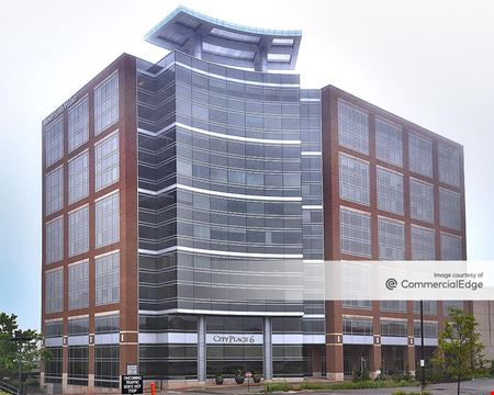 A look at CityPlace Six Office space for Rent in St. Louis