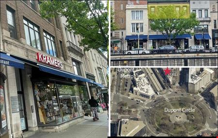 A look at Office Space above Kramers Bookstore in Dupont Office space for Rent in Washington