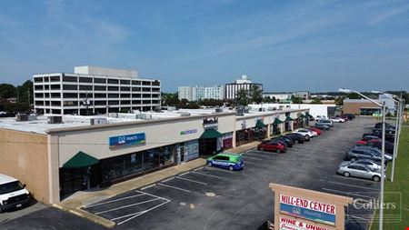 A look at Mill End Center commercial space in Virginia Beach