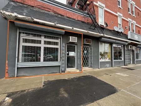 A look at 400 SF | 341 Central Ave | Newly Renovated Vented Retail Space for Lease commercial space in Jersey City