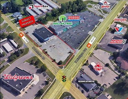 A look at Available - Former Drug Store/Corner Location Retail space for Rent in Jackson