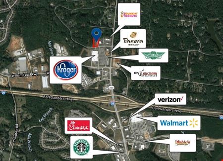 A look at Grovetown Development Land commercial space in Grovetown