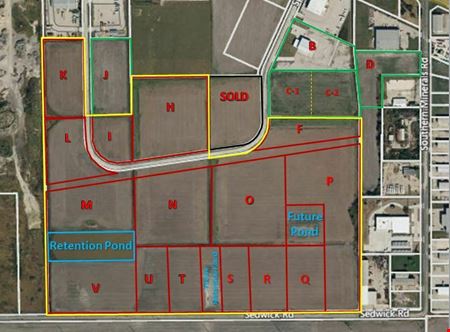 A look at Wildcat Industrial Park commercial space in Corpus Christi