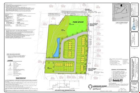 A look at Creeks Edge Townhomes Shovel Ready Land Development Opportunity commercial space in Louisville