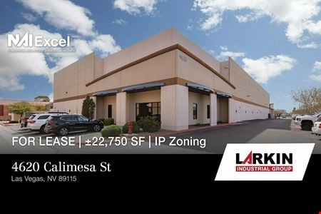 A look at 4620 Calimesa St commercial space in Las Vegas