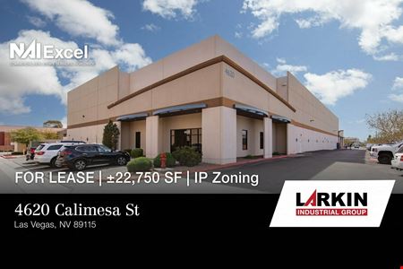 A look at 4620 Calimesa St commercial space in Las Vegas
