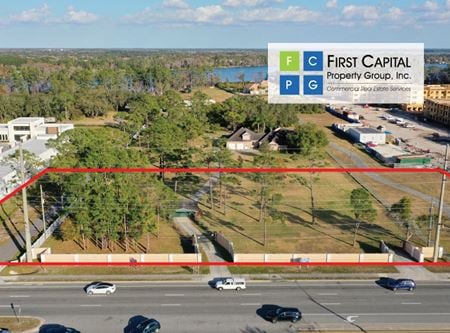 A look at Narcoossee Outparcels commercial space in Orlando