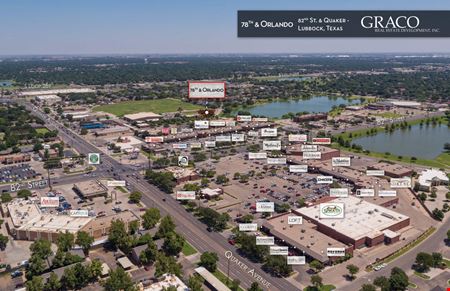 A look at 78th and Orlando Avenue Land Commercial space for Rent in Lubbock
