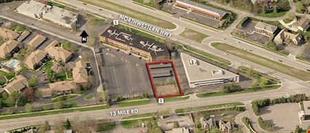 A look at Medical Build-to-Suit or Bank Site – 13 Mile &amp; Northwestern Commercial space for Sale in Farmington Hills
