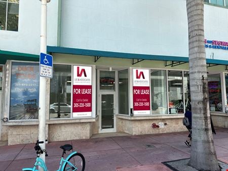 A look at Retail Space at Lincoln Rd & James Ave | Heavy Pedestrian Area Near South Beach commercial space in Miami Beach