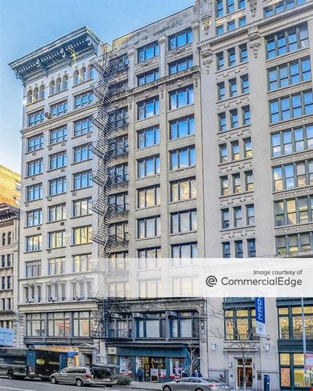 A look at 36 West 20th Street commercial space in New York