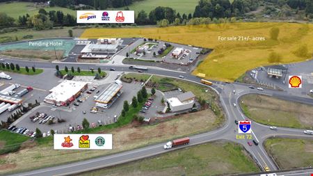 A look at I-5 Retail/Light Industrial commercial space in Chehalis