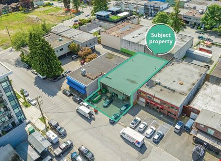 A look at 1481 Charlotte Road Industrial space for Rent in North Vancouver