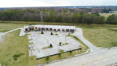 A look at Redfish Commons Shopping Center commercial space in Gonzales