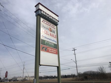 A look at Brookside Plaza Retail space for Rent in Lansing