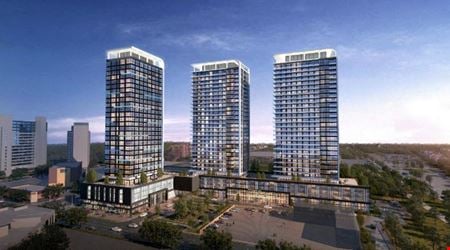 A look at Stanley Ave Condos commercial space in Niagara Falls
