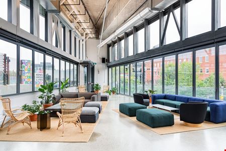 A look at 1050 King Street West commercial space in Toronto