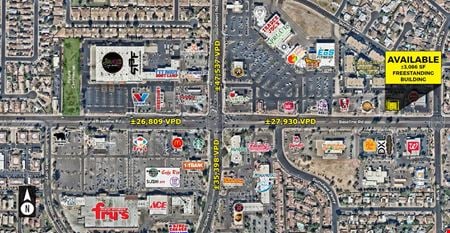 A look at E/NEC Gilbert Rd Baseline Rd commercial space in Mesa
