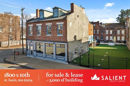 A look at 1800 S 10th Street Retail space for Rent in Saint Louis