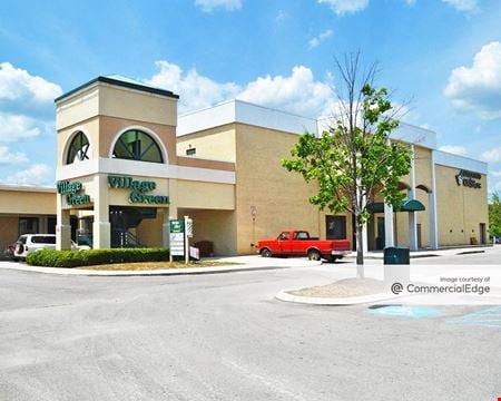 A look at The Village Green Town Center Commercial space for Rent in Cleveland