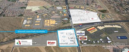 A look at Land Available for BTS and Lease in Community Center Development commercial space in Buckeye