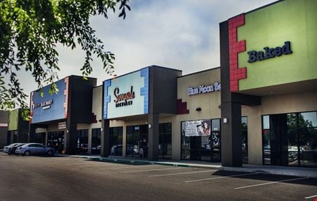 A look at Sunnyside Marketplace Shopping Center commercial space in Fresno