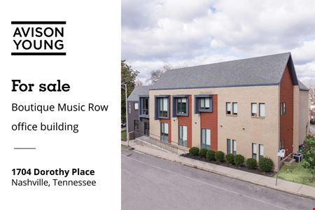 A look at 1704 Dorothy Pl commercial space in Nashville