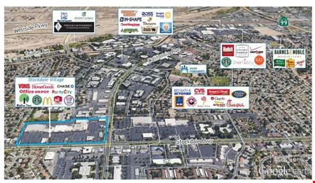 A look at Stockdale Village Retail space for Rent in Bakersfield