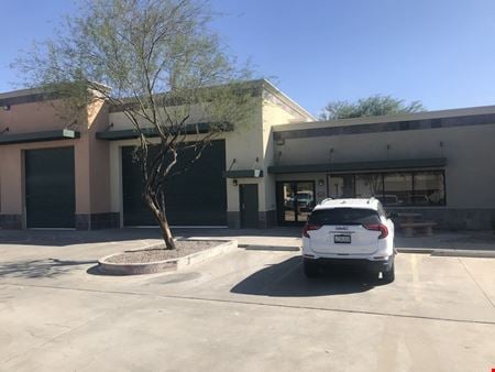 A look at Main street Industrial space for Rent in Mesa