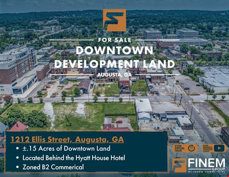 A look at Ellis Street Downtown Augusta Development Site commercial space in Augusta