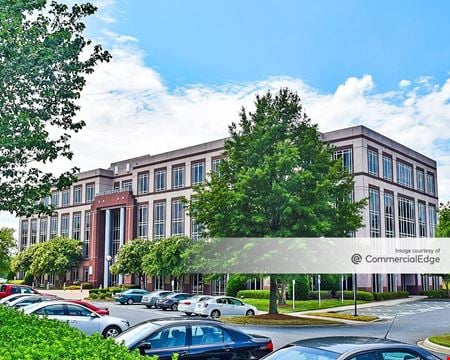 A look at Harris Corners Corporate Park - One Harris Corners Office space for Rent in Charlotte
